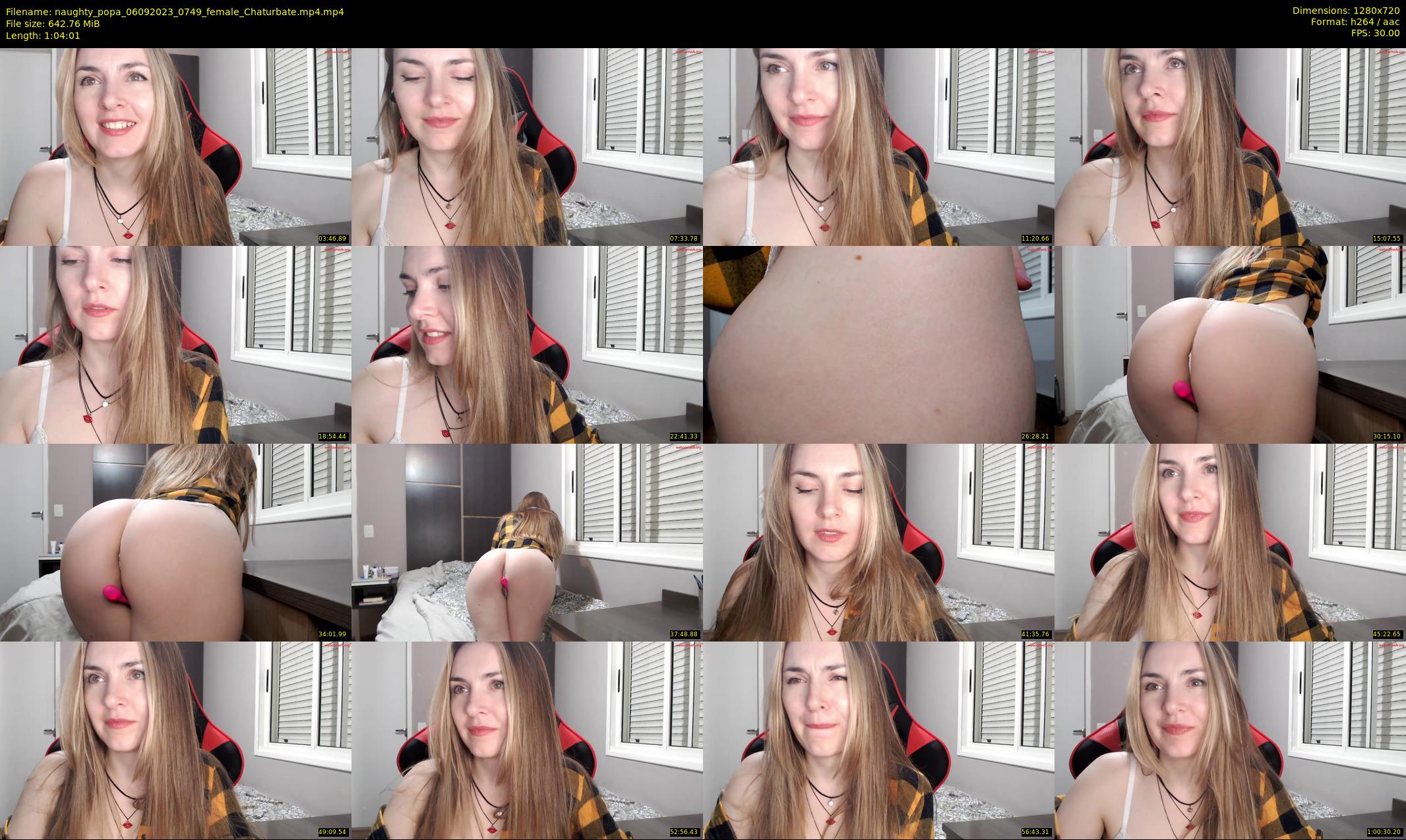 naughty_popa — 65 minute Chaturbate female cam show recording, 720p, Sep 6, 2023