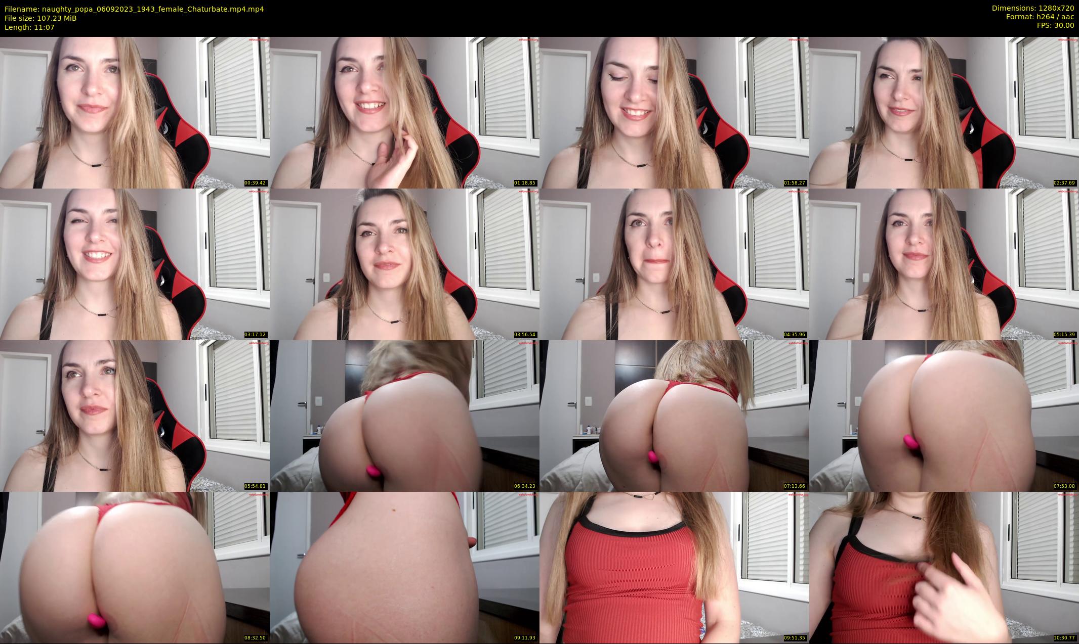 naughty_popa — 12 minute Chaturbate female cam show recording, 720p, Sep 6, 2023