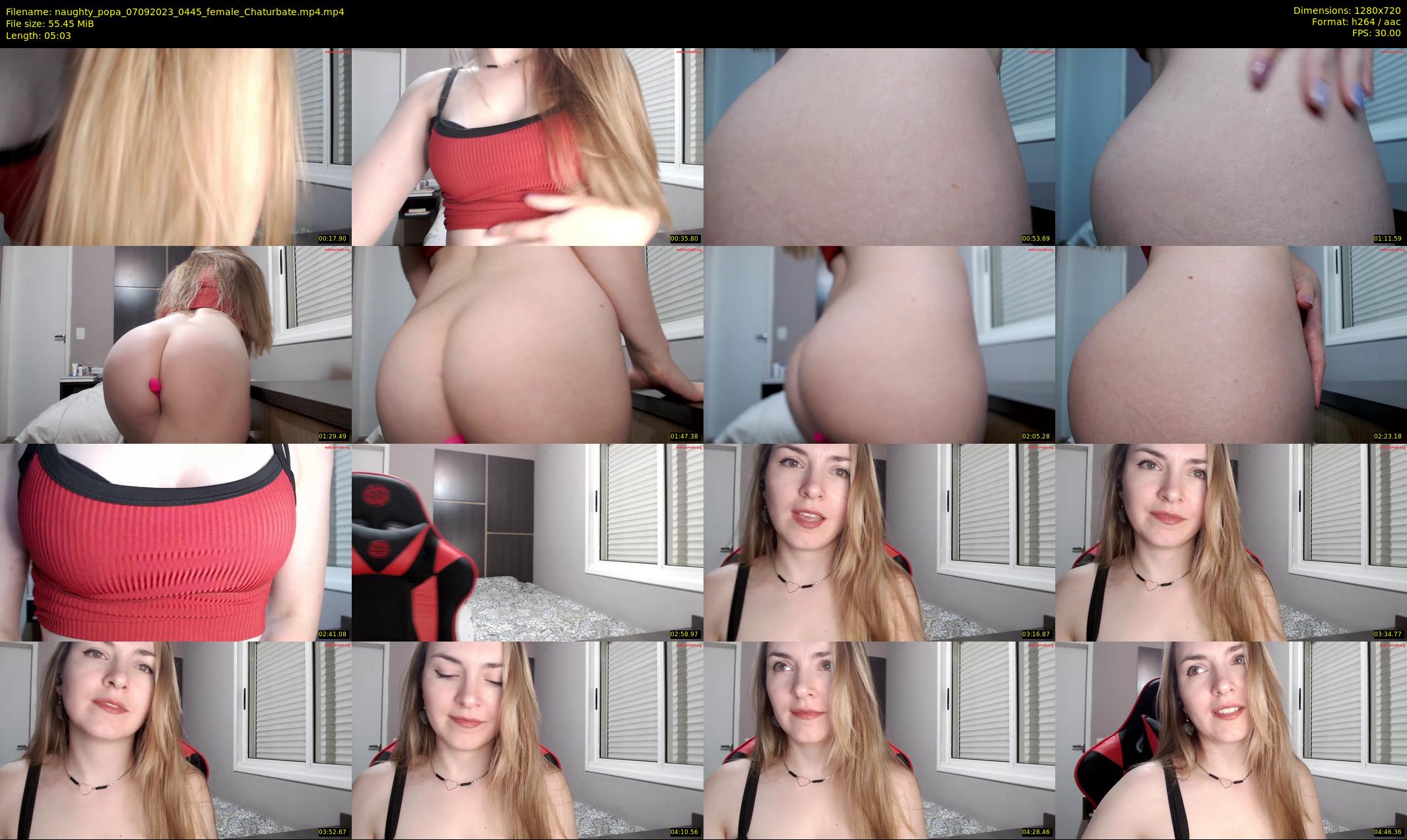 naughty_popa — 6 minute Chaturbate female cam show recording, 720p, Sep 7, 2023