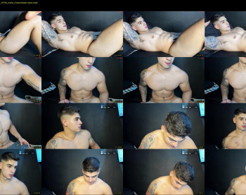 nicolasmuscle — 20 minute Chaturbate male cam show recording, 720p, Sep 6, 2023