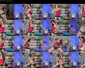 novaharper — 121 minute Chaturbate female cam show recording, 720p, Sep 6, 2023