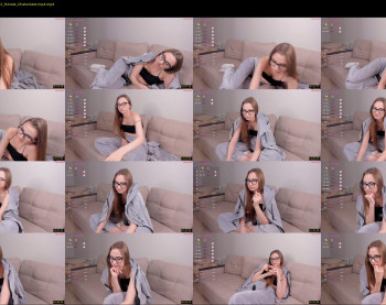 pekadark — 35 minute Chaturbate female cam show recording, 720p, Sep 6, 2023