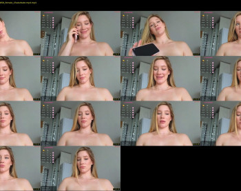 pink_rosee_ — 14 minute Chaturbate female cam show recording, 720p, Sep 6, 2023