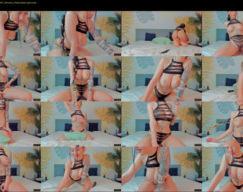 pinkyishere — 61 minute Chaturbate female cam show recording, 720p, Sep 6, 2023
