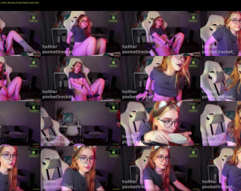 pocketrocket_ — 47 minute Chaturbate female cam show recording, 720p, Sep 7, 2023