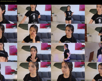 raychell_black — 121 minute Chaturbate female cam show recording, 720p, Sep 6, 2023