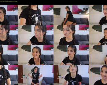 raychell_black — 120 minute Chaturbate female cam show recording, 720p, Sep 6, 2023
