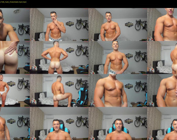 roberto4ever — 38 minute Chaturbate male cam show recording, 720p, Sep 6, 2023