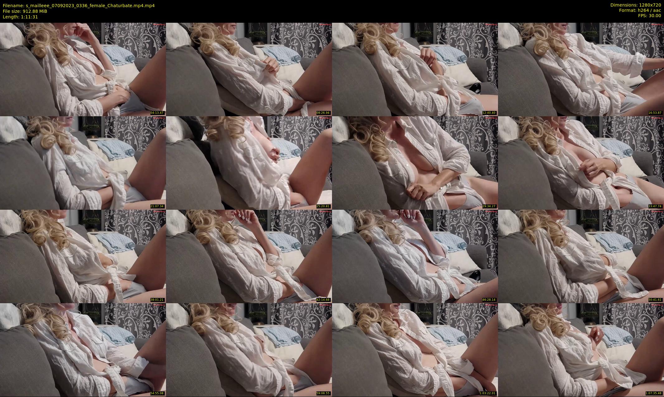s_mailleee — 72 minute Chaturbate female cam show recording, 720p, Sep 7, 2023