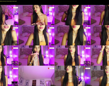 salomee_11 — 121 minute Chaturbate female cam show recording, 720p, Sep 6, 2023