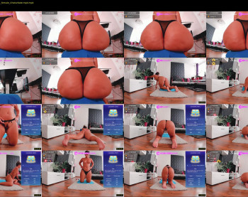 sexydea — 66 minute Chaturbate female cam show recording, 720p, Sep 6, 2023