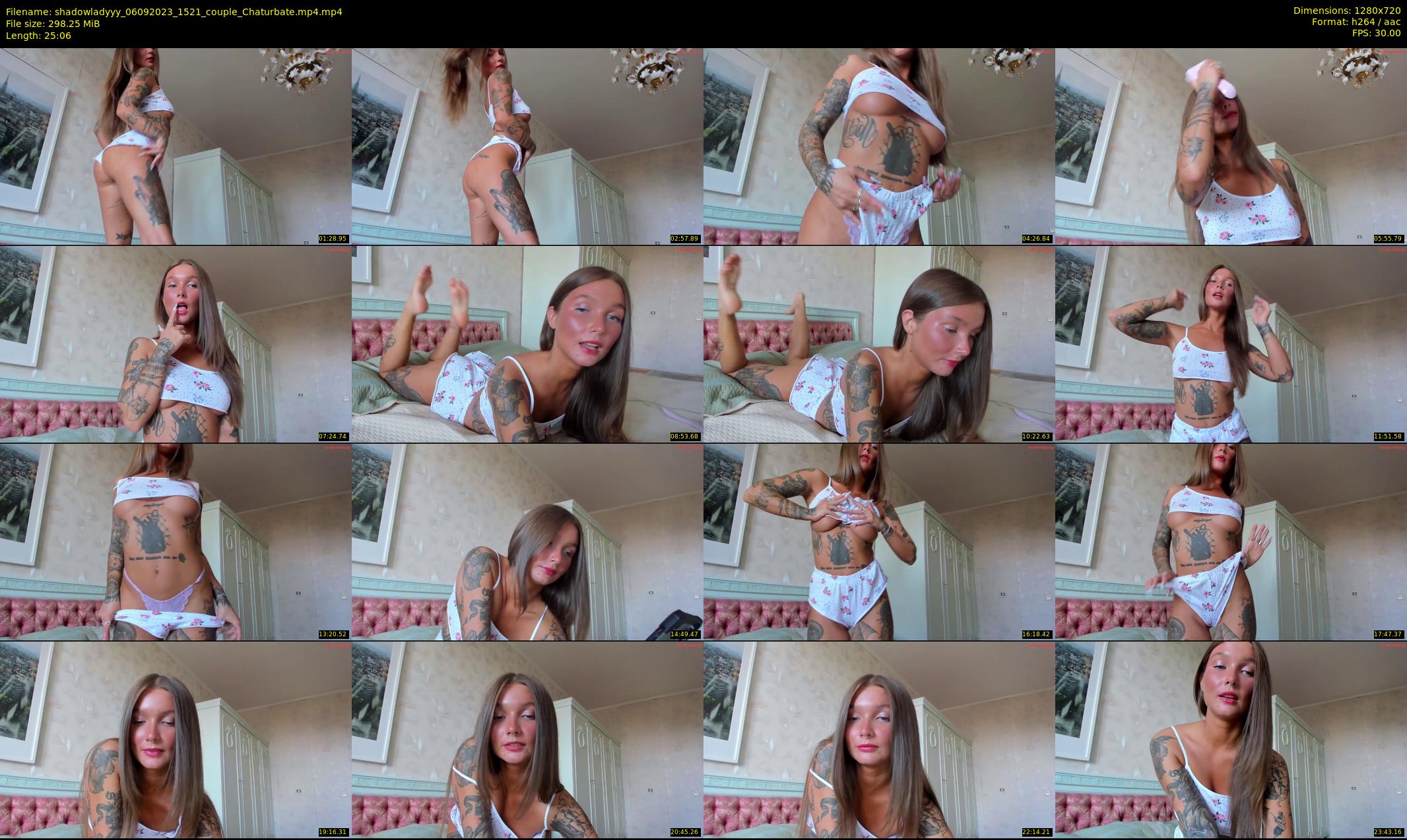 shadowladyyy — 26 minute Chaturbate couple cam show recording, 720p, Sep 6, 2023