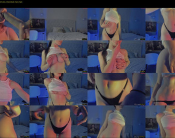 snsme — 72 minute Chaturbate female cam show recording, 720p, Sep 6, 2023