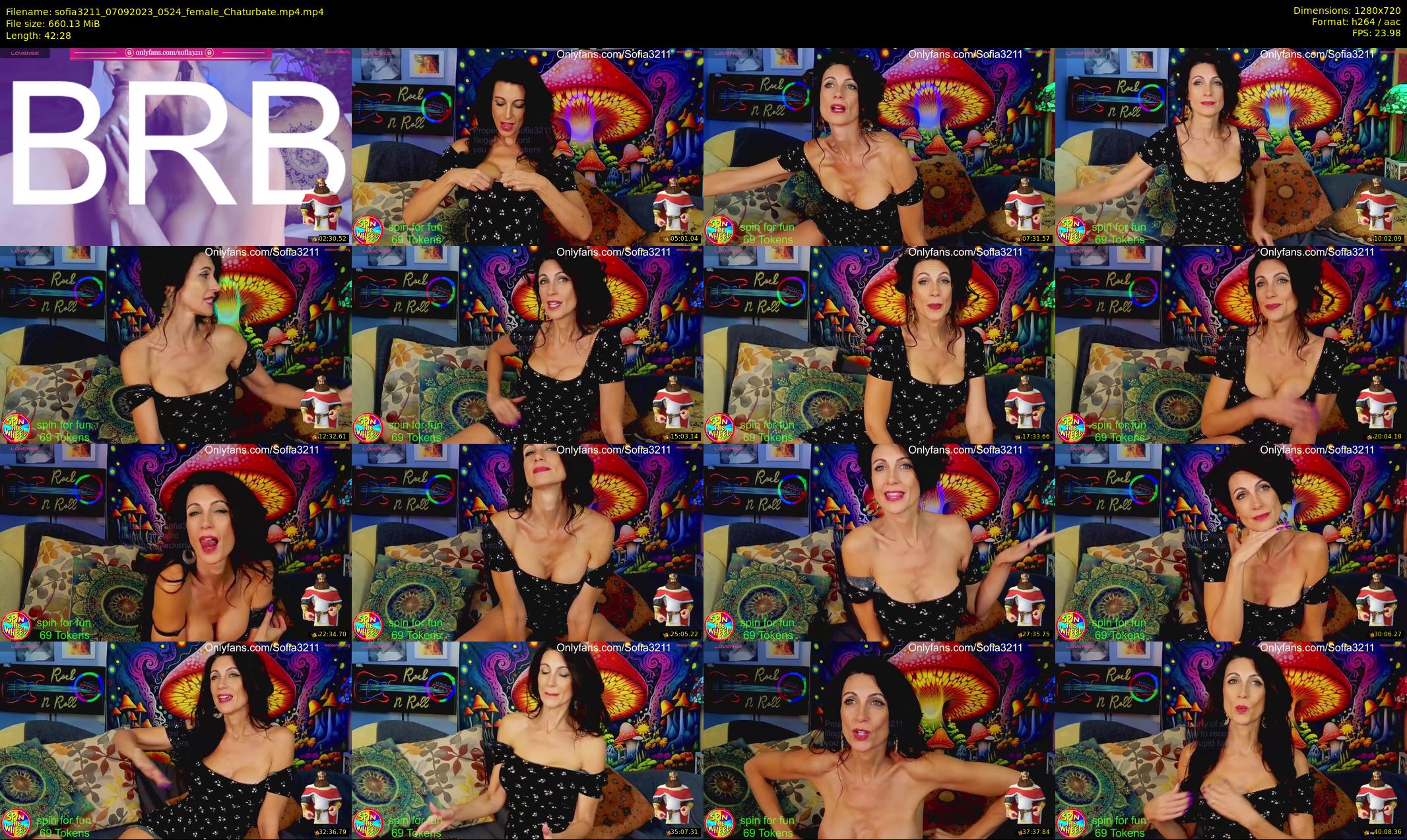 sofia3211 — 43 minute Chaturbate couple cam show recording, 720p, Sep 7, 2023
