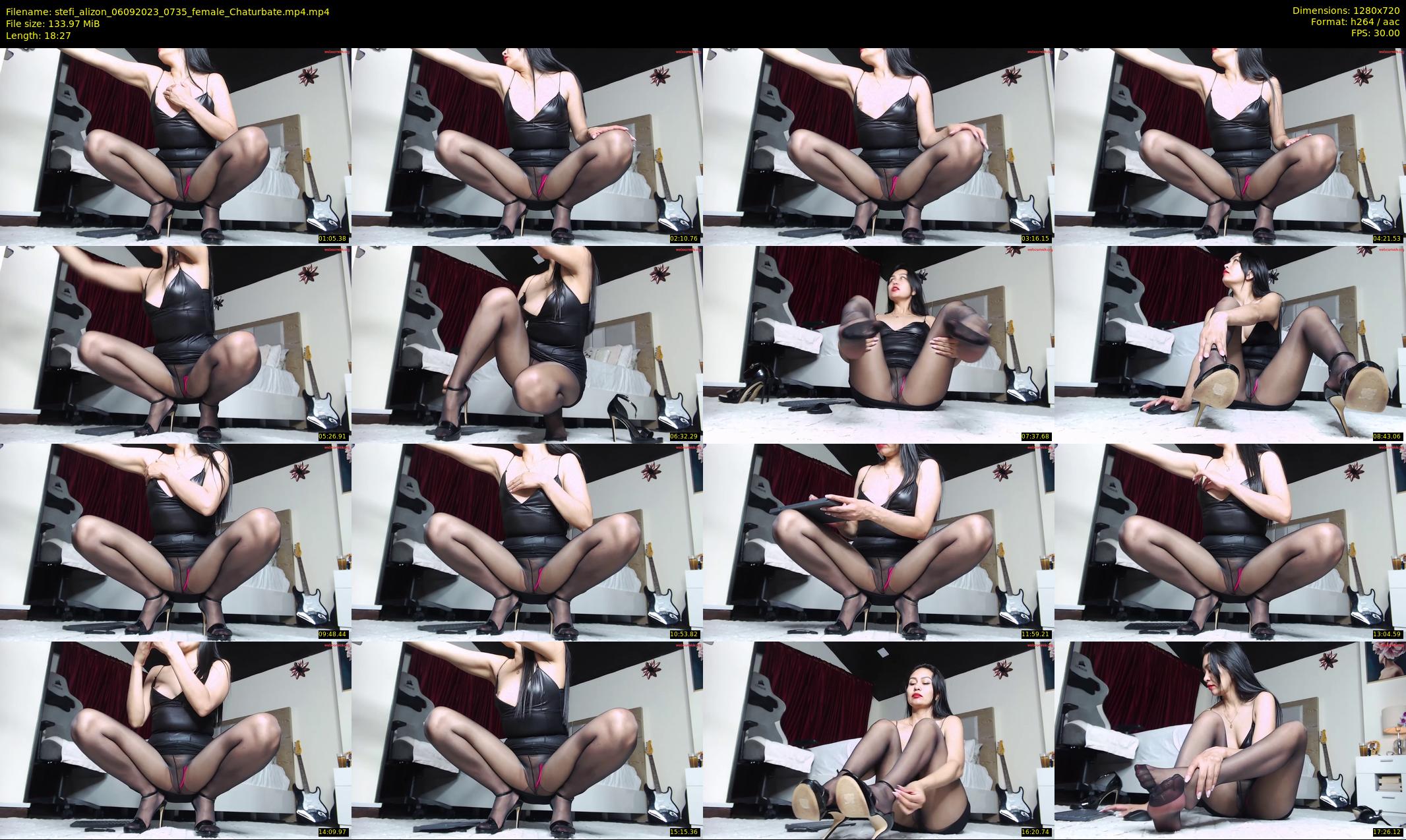 stefi_alizon — 19 minute Chaturbate female cam show recording, 720p, Sep 6, 2023