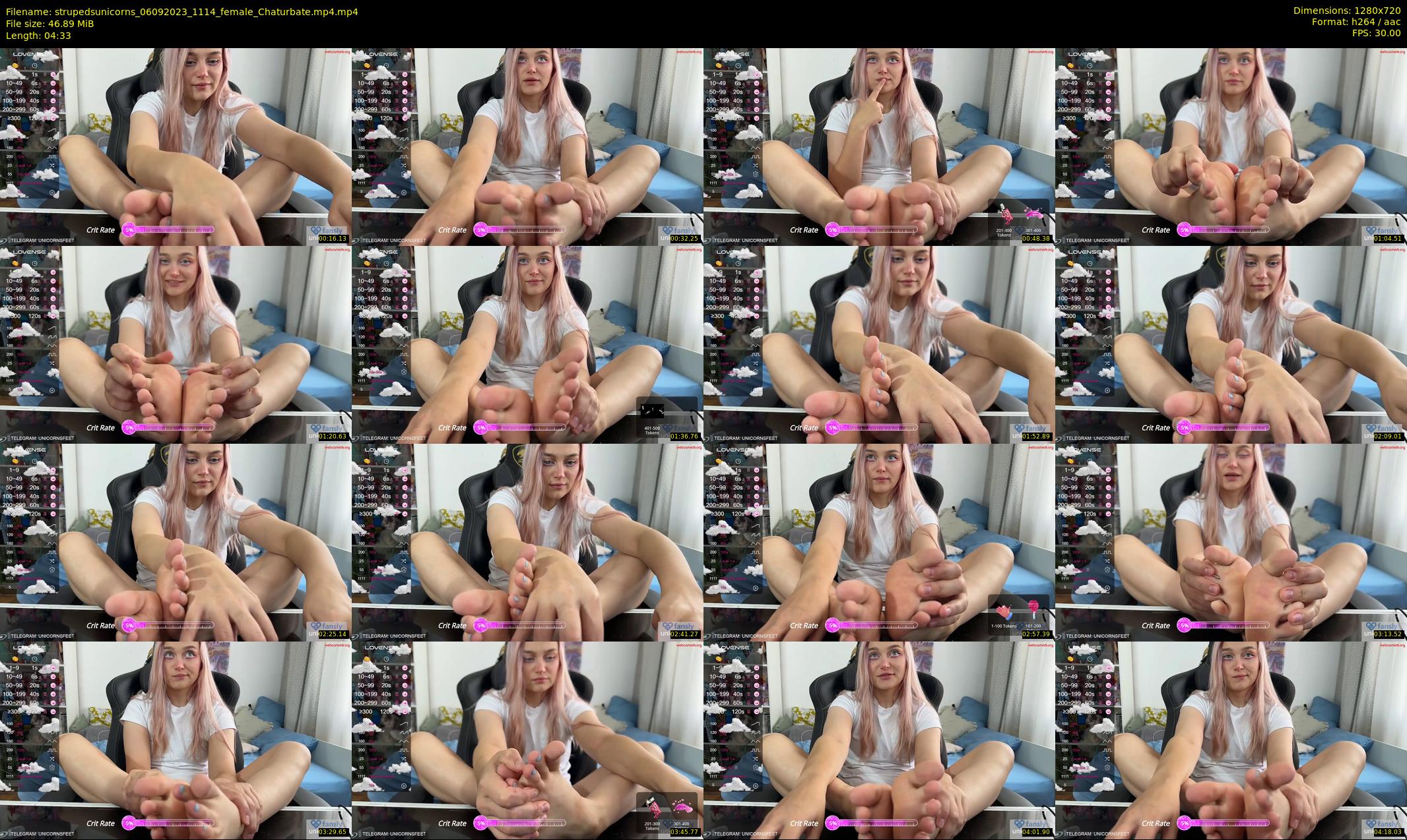 strupedsunicorns — 5 minute Chaturbate couple cam show recording, 720p, Sep 6, 2023
