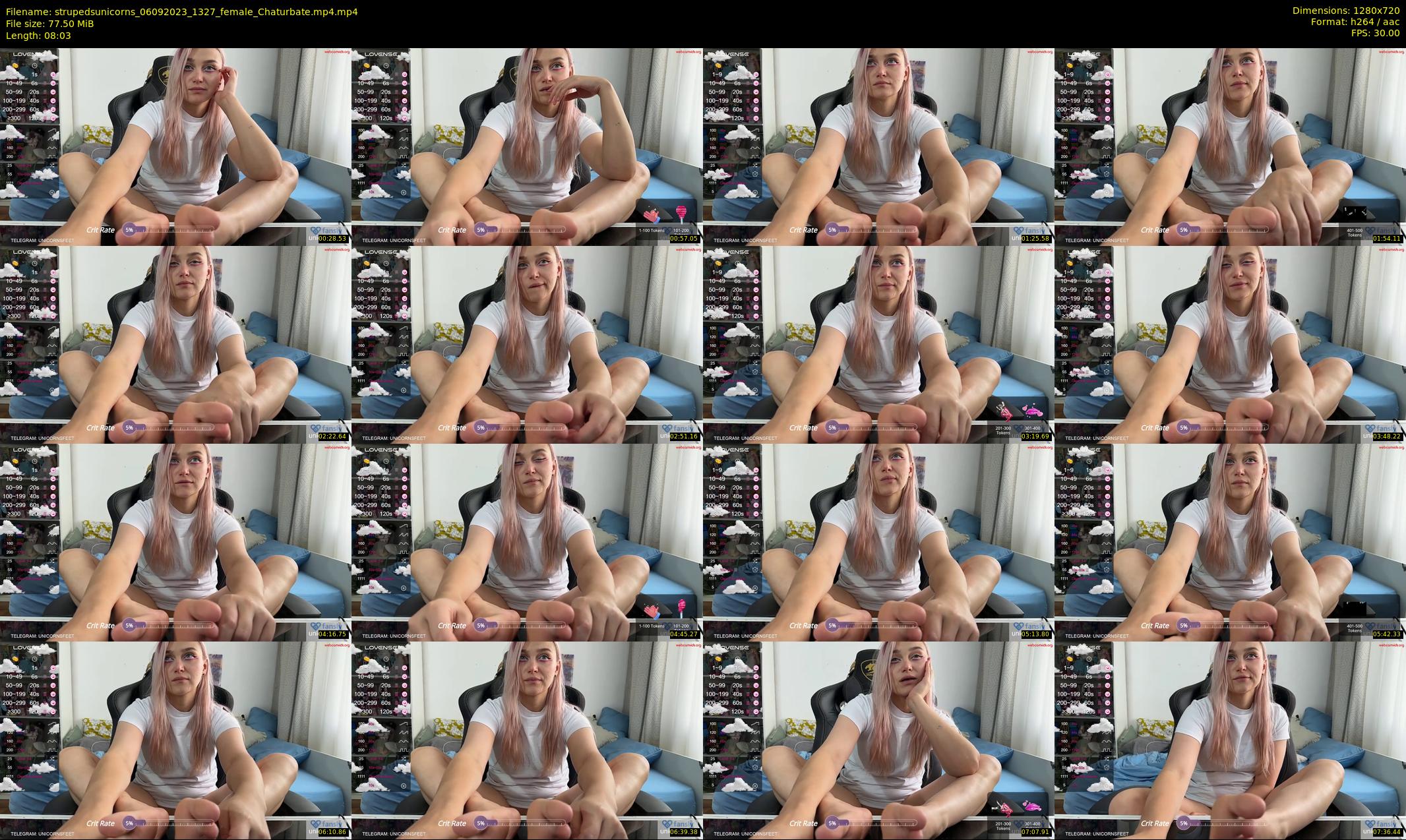 strupedsunicorns — 9 minute Chaturbate couple cam show recording, 720p, Sep 6, 2023