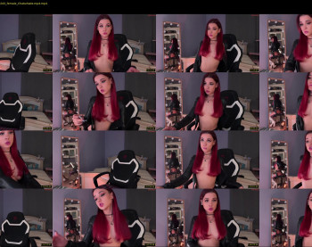 sun_for_you — 121 minute Chaturbate female cam show recording, 720p, Sep 7, 2023