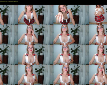 sweetmarthaaa — 3 minute Chaturbate female cam show recording, 720p, Sep 6, 2023
