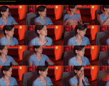 tiffanyriox — 55 minute Chaturbate female cam show recording, 720p, Sep 7, 2023