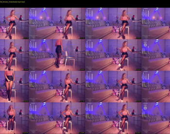 totally_spy — 87 minute Chaturbate female cam show recording, 720p, Sep 6, 2023