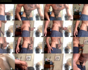 trillahung — 7 minute Chaturbate male cam show recording, 720p, Sep 6, 2023