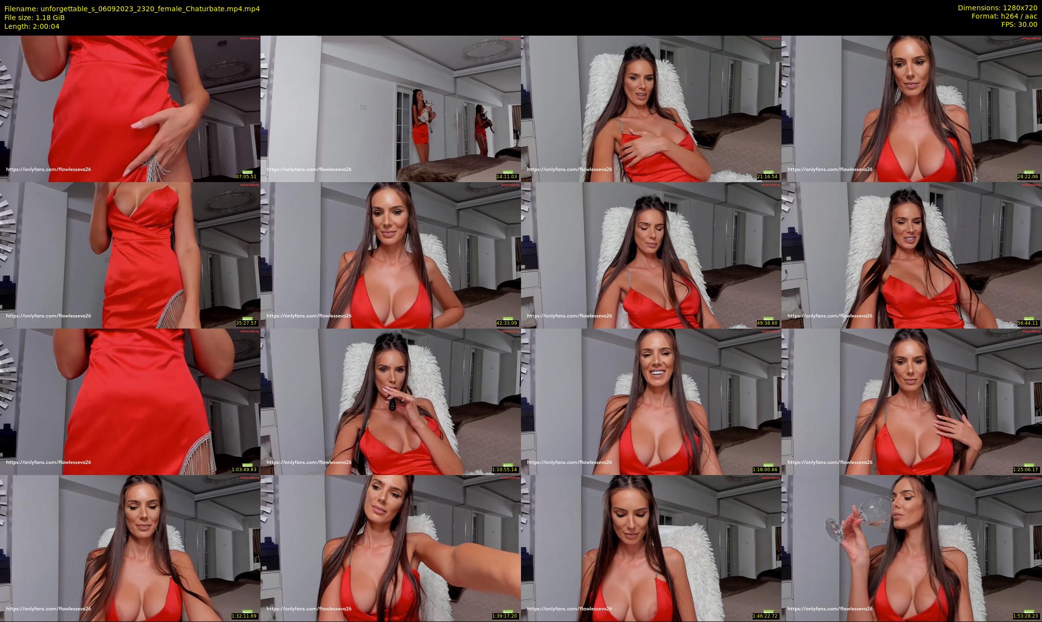 unforgettable_s — 121 minute Chaturbate female cam show recording, 720p, Sep 6, 2023