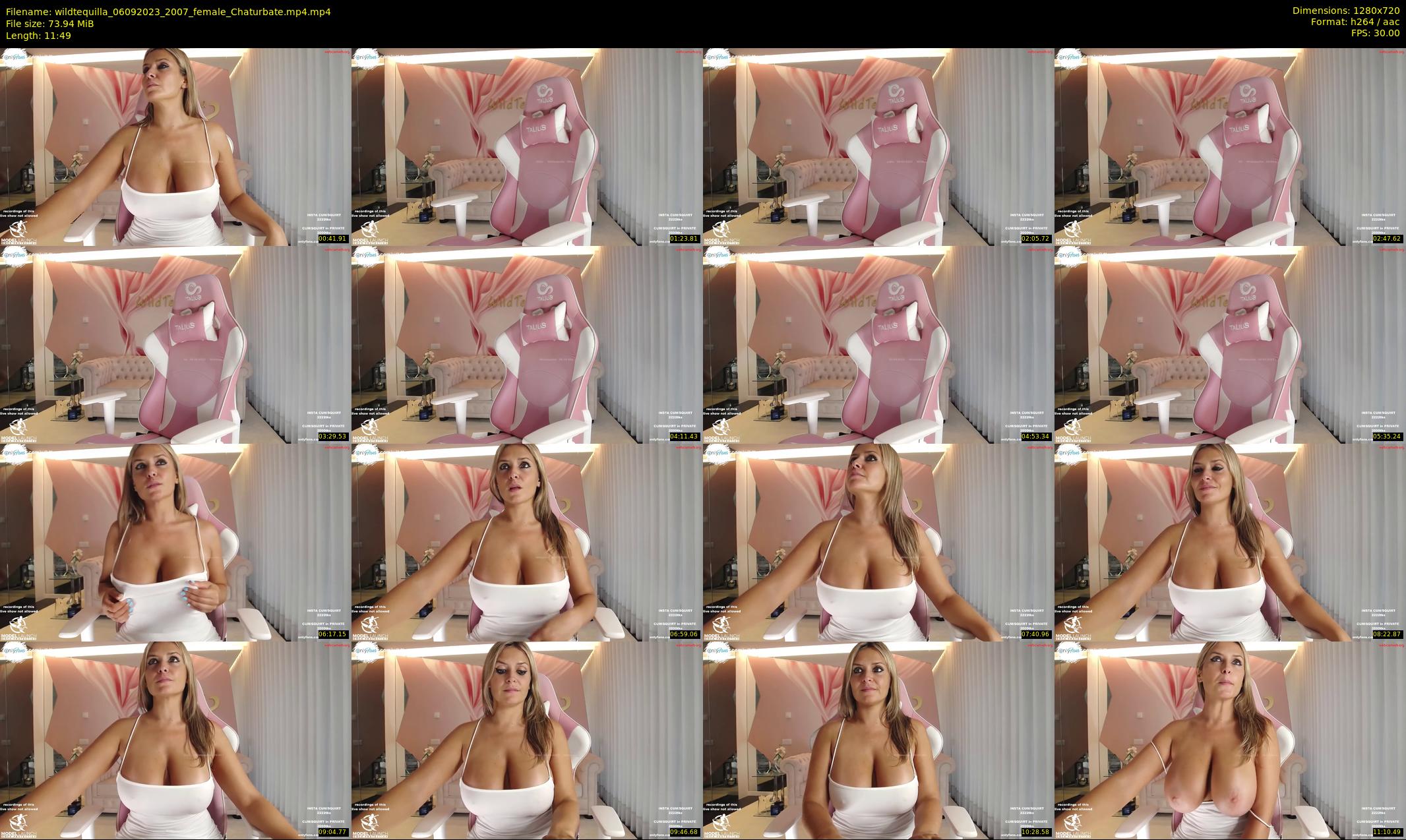 wildtequilla — 12 minute Chaturbate couple cam show recording, 720p, Sep 6, 2023
