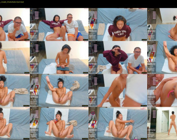 18not20 — 121 minute Chaturbate couple cam show recording, 720p, Sep 7, 2023