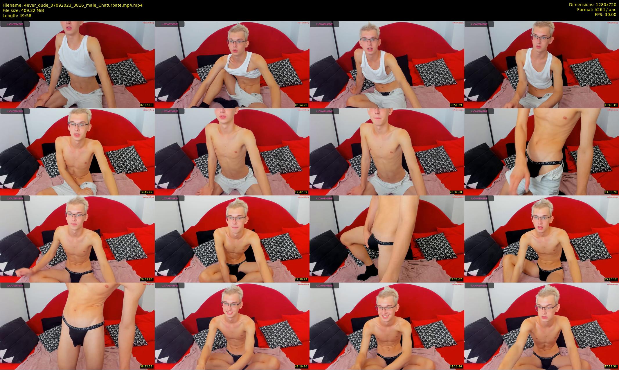 4ever_dude — 50 minute Chaturbate male cam show recording, 720p, Sep 7, 2023