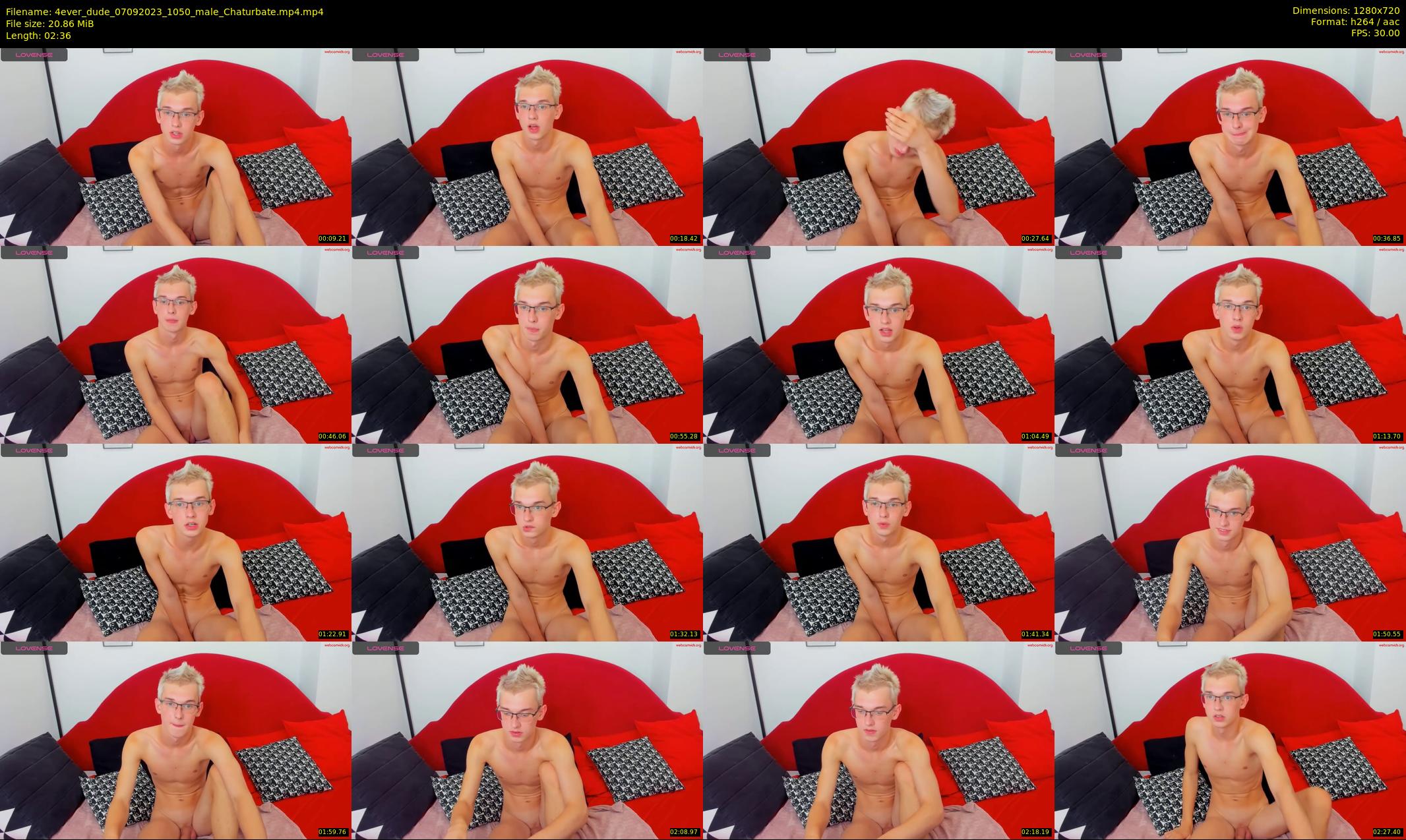 4ever_dude — 3 minute Chaturbate male cam show recording, 720p, Sep 7, 2023
