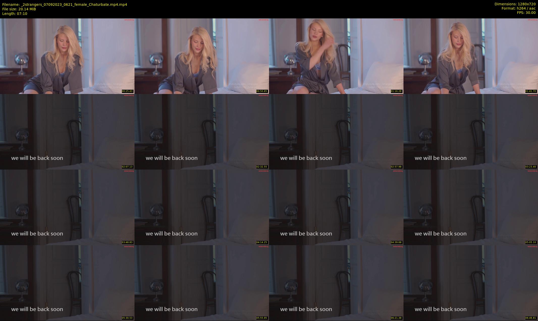 _2strangers — 8 minute Chaturbate couple cam show recording, 720p, Sep 7, 2023