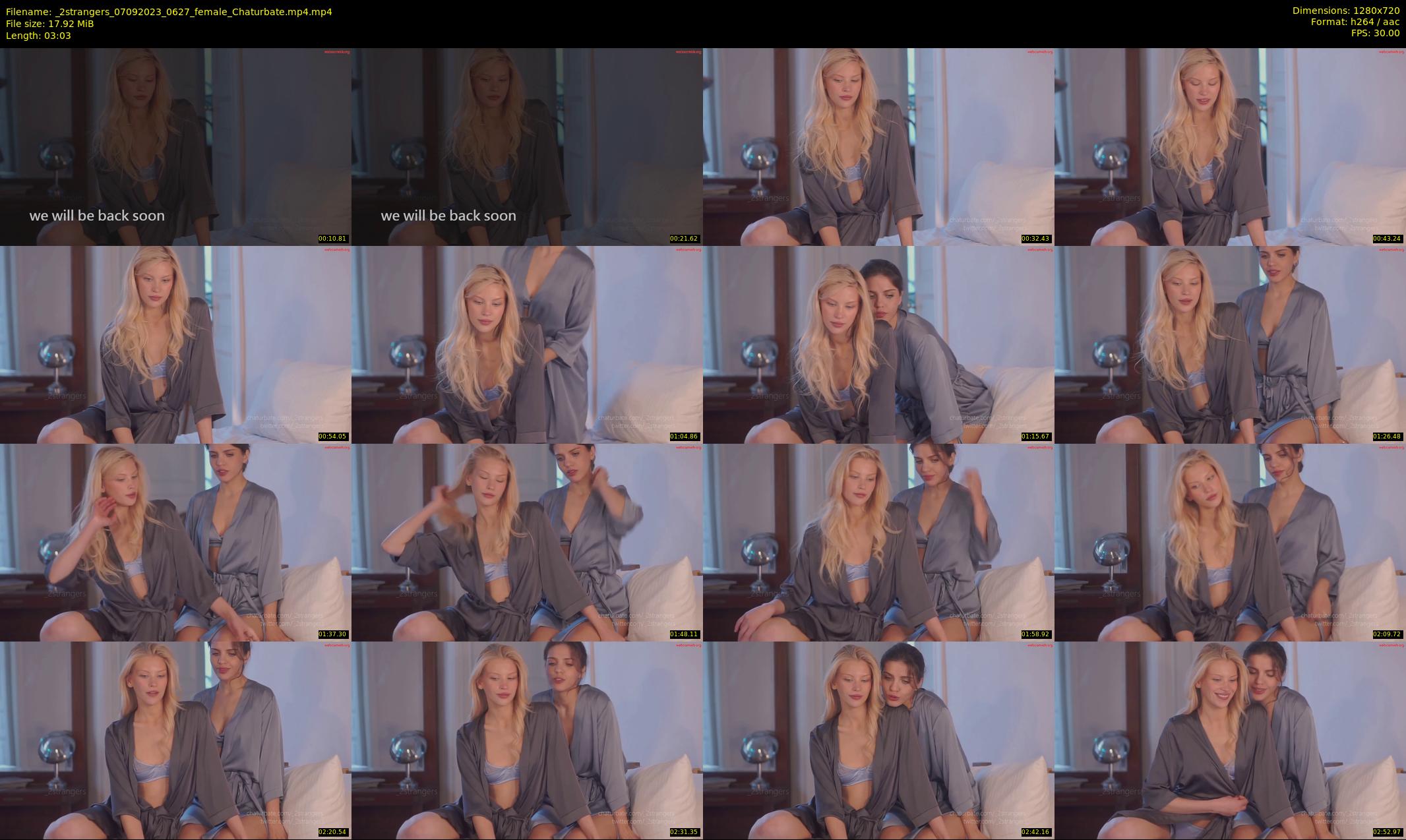 _2strangers — 4 minute Chaturbate couple cam show recording, 720p, Sep 7, 2023
