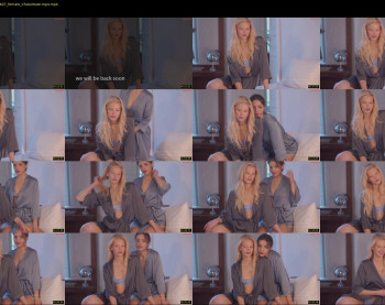 _2strangers — 4 minute Chaturbate couple cam show recording, 720p, Sep 7, 2023