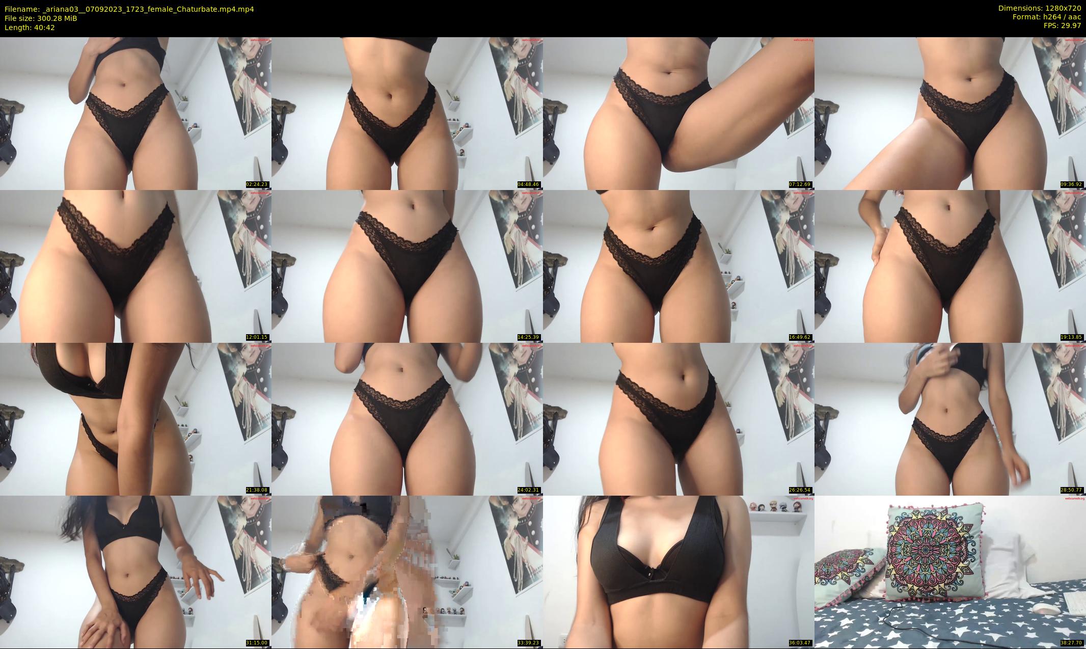 _ariana03_ — 41 minute Chaturbate female cam show recording, 720p, Sep 7, 2023
