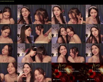 a_mhere — 12 minute Chaturbate couple cam show recording, 720p, Sep 7, 2023