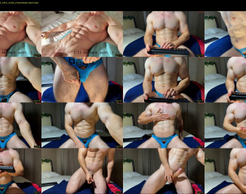 adam_muscle_ — 24 minute Chaturbate male cam show recording, 720p, Sep 7, 2023