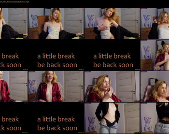 agelina_summer — 121 minute Chaturbate female cam show recording, 720p, Sep 7, 2023