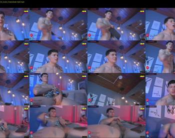 alan_rosee — 58 minute Chaturbate male cam show recording, 720p, Sep 7, 2023