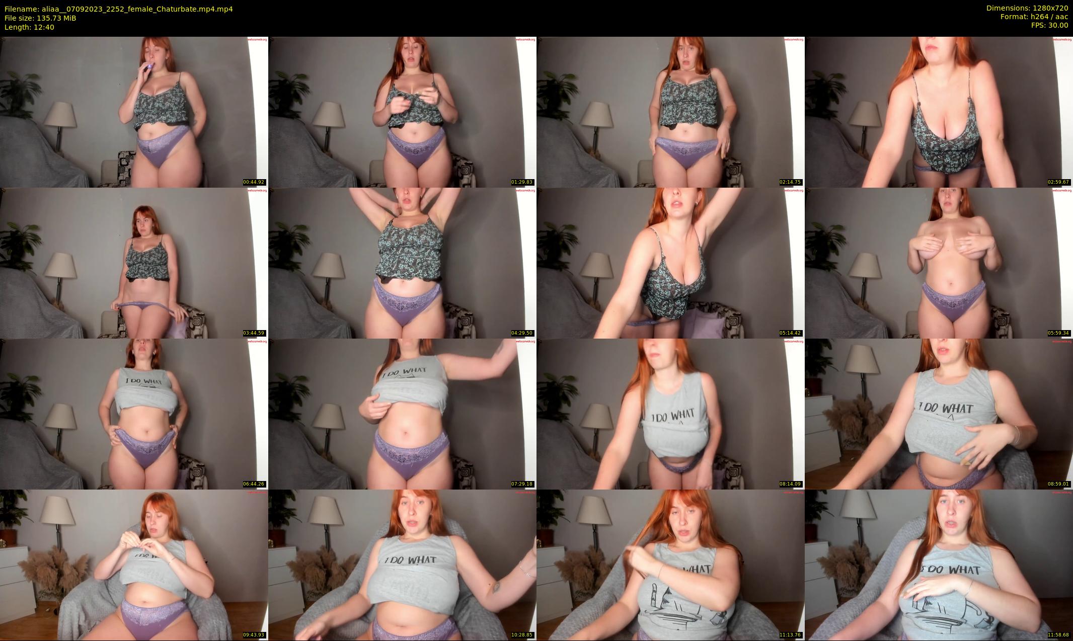 aliaa_ — 13 minute Chaturbate female cam show recording, 720p, Sep 7, 2023