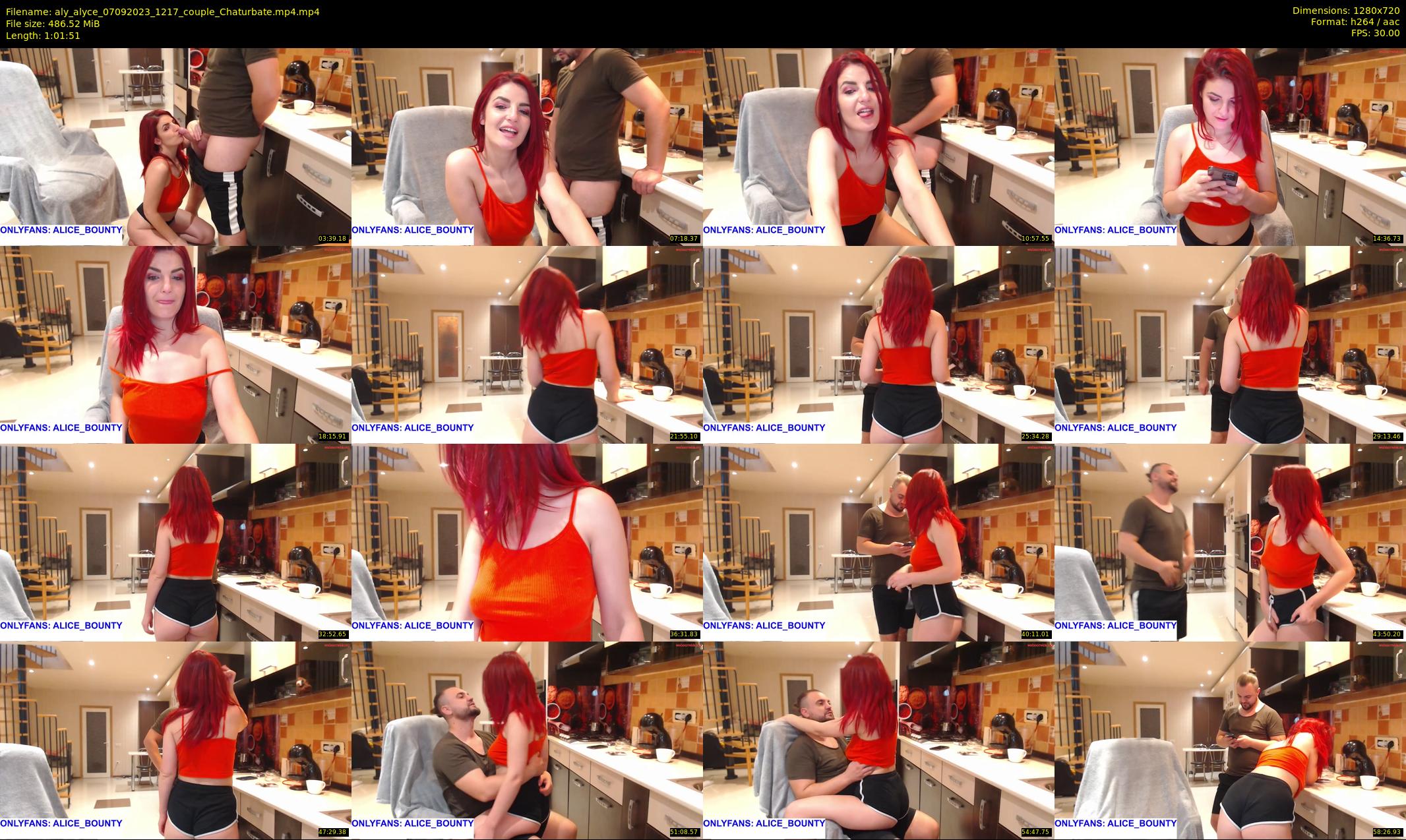 aly_alyce — 62 minute Chaturbate female cam show recording, 720p, Sep 7, 2023