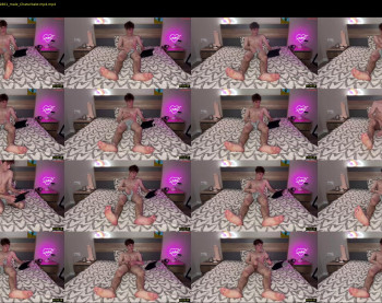 aronyou_win — 43 minute Chaturbate male cam show recording, 720p, Sep 7, 2023