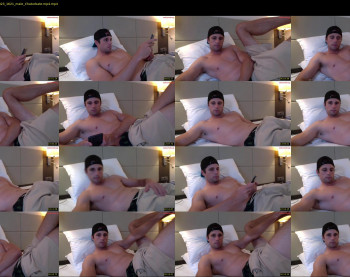 athleteguy55555 — 35 minute Chaturbate male cam show recording, 480p, Sep 7, 2023