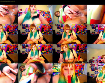 babyzelda — 98 minute Chaturbate female cam show recording, 720p, Sep 8, 2023