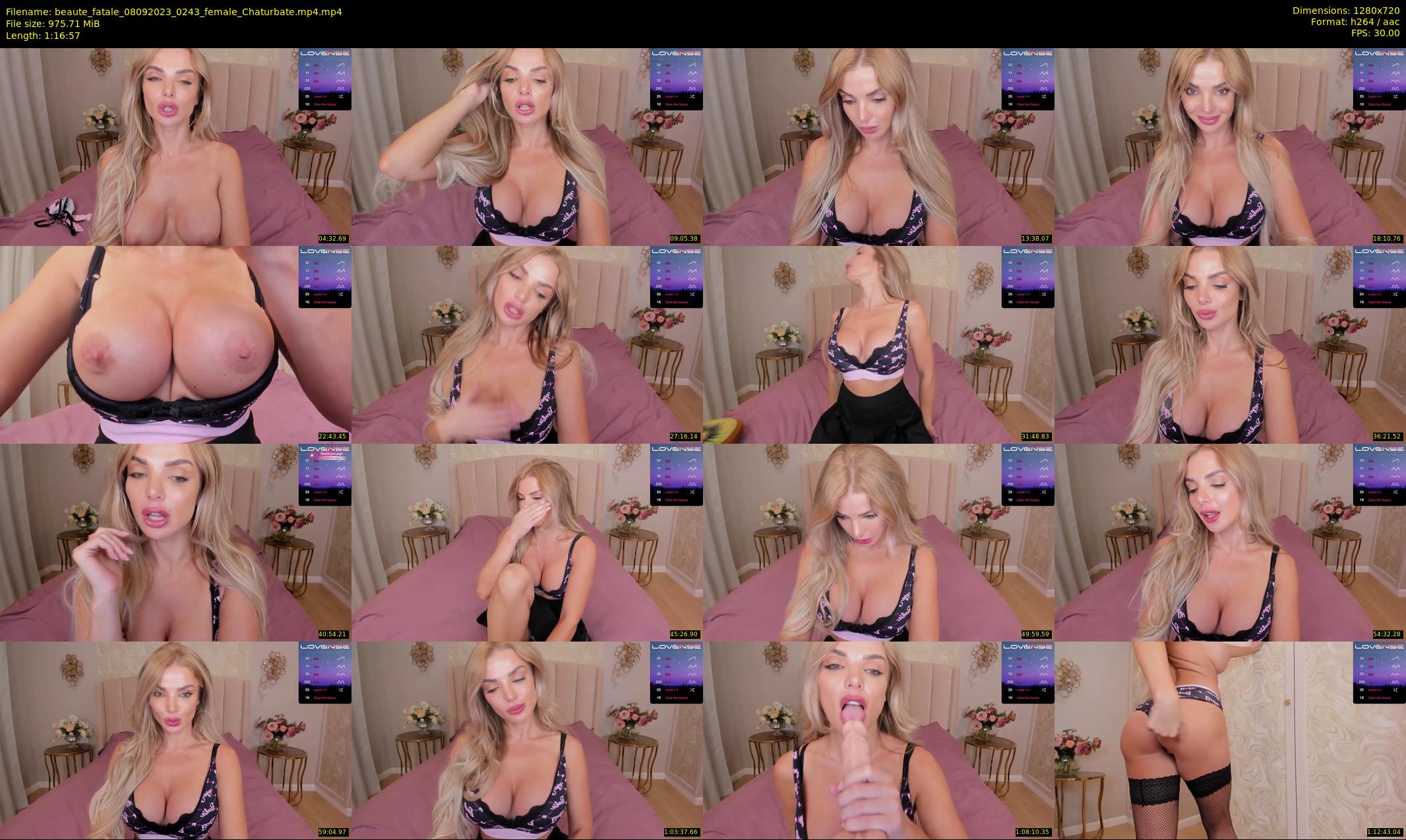 beaute_fatale — 77 minute Chaturbate female cam show recording, 720p, Sep 8, 2023