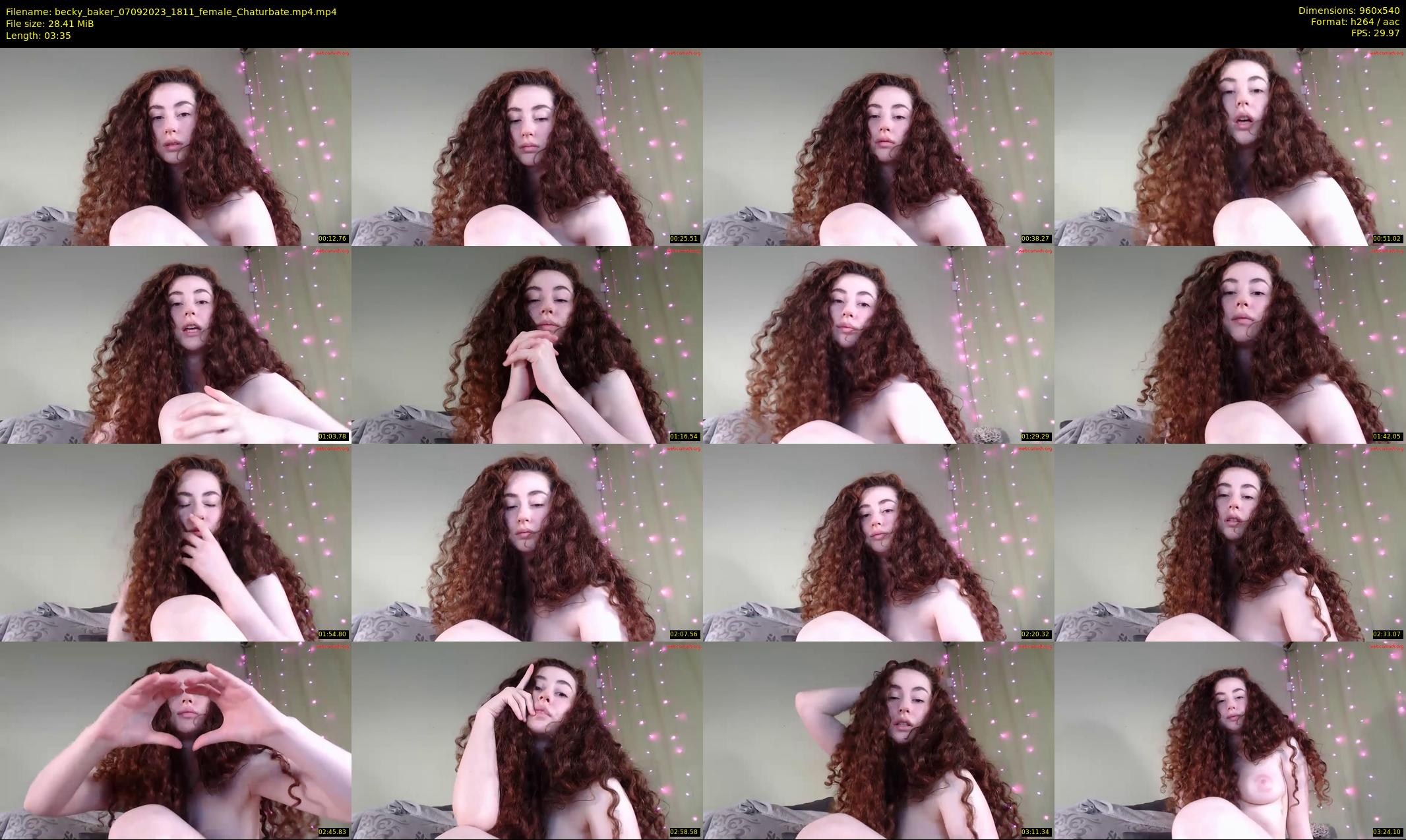 becky_baker — 4 minute Chaturbate female cam show recording, 480p, Sep 7, 2023