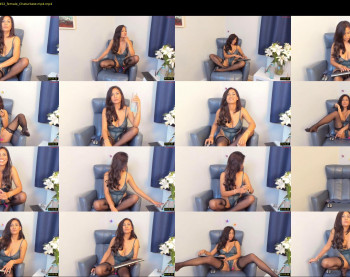 beebeethai — 57 minute Chaturbate female cam show recording, 720p, Sep 8, 2023