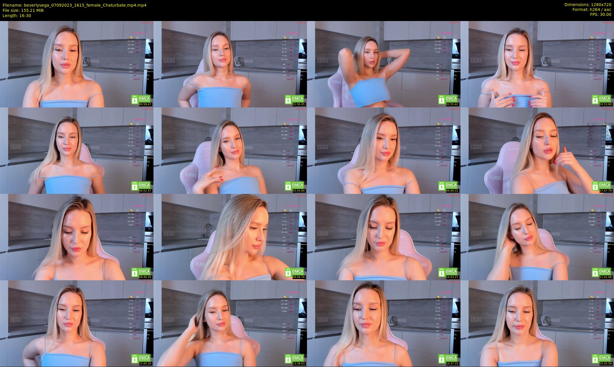 beverlyvega — 17 minute Chaturbate couple cam show recording, 720p, Sep 7, 2023