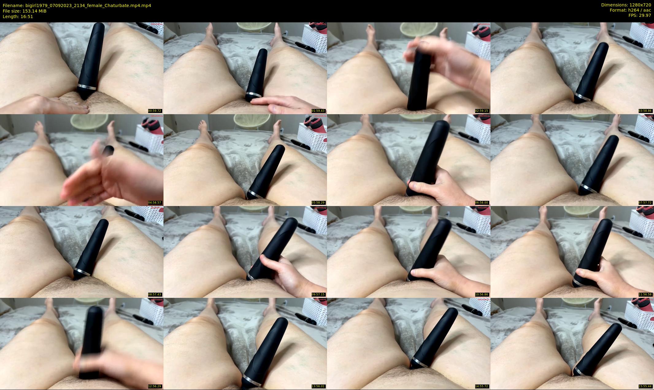 bigirl1979 — 17 minute Chaturbate female cam show recording, 720p, Sep 7, 2023