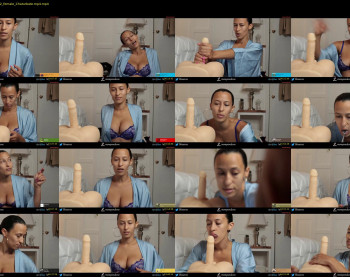 blissense — 53 minute Chaturbate female cam show recording, 720p, Sep 8, 2023